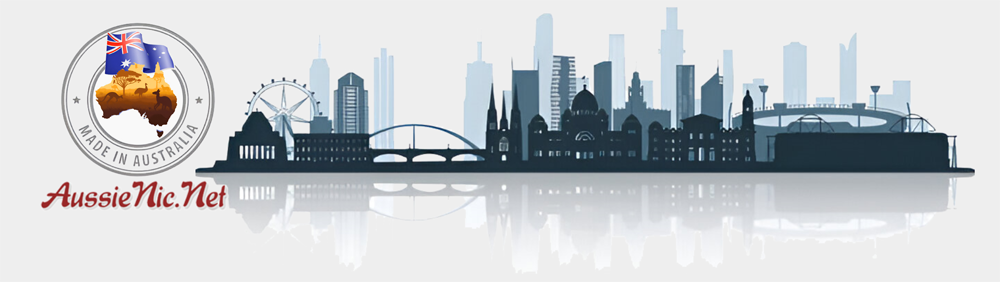 Made in Australia - TVSN Logo